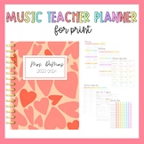 *NEW* Teacher Planner - FOR PRINT