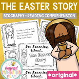 The Easter Story Comprehension Activities + Fun Facts