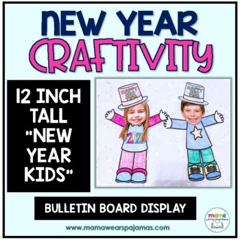 Preview of *NEW YEAR CRAFT ACTIVITY- MUST DO!*