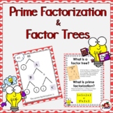 Prime Factorization, Factor Trees, Prime Number and Compos