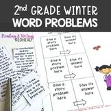 Winter Themed Word Problems Practice | Story Problems