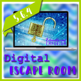 ⭐ NO PREP ⭐ Hierarchy of 2D Shapes Escape Room ⭐ 5.G.4 Activity