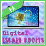 ⭐ NO PREP ⭐ 5th Grade OA Escape Rooms Bundle⭐ 5th Grade Co
