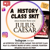 Julius Caesar World History Worksheet: An Ancient Rome His
