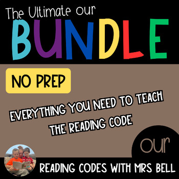 Preview of *NO PREP* BUNDLE: 'our' Phonogram | Science of Reading | Readers & Resources