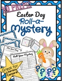 *NO PREP* Easter Day Roll-a-Mystery Literacy Center