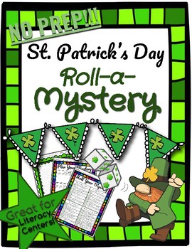 Preview of *NO PREP* St. Patrick's Day Roll-a-Mystery