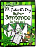 *NO PREP* St. Patrick's Day Roll-a-Sentence