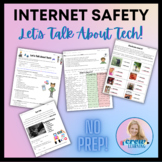 *NO PREP* Technology & Digital Safety SEL Lesson