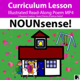 'NOUNsense!' (Grades K - 6) ~ Curriculum Poem Video l Dist
