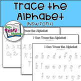 [NSW Font] Trace the Alphabet *Letter Formation* NO-PREP H