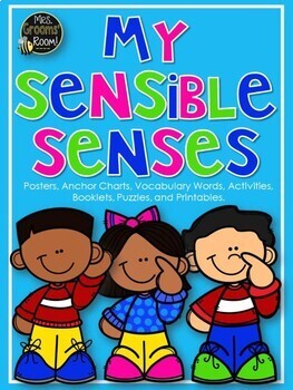 Preview of FIVE SENSES