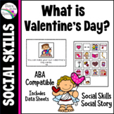 Valentine's Day Social Story and Social Skills