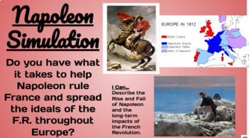 Preview of *Napoleon Simulation*