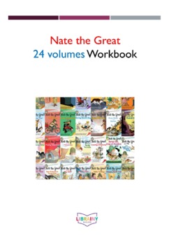 Preview of [Nate the Great] 24 volumes Bundle Workbook!!