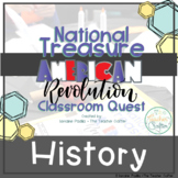 "National Treasure" Inspired American Revolution Classroom Quest