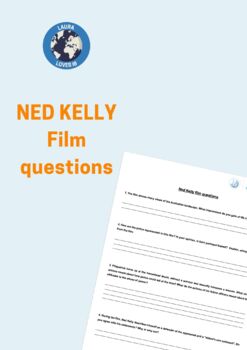 Preview of "Ned Kelly" film - IB DP English B listening comprehension - Paper 2 practice 