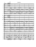 "Needed Me" High School Marching Band Score/Tune