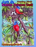 "Nesting Birds" Art & Nature Science Unit