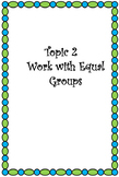 Topic 2: Envision Math Problem of the Day/ Exit Tickets 2nd Grade