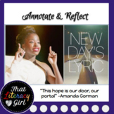 "New Day's Lyric" Annotate & Reflect