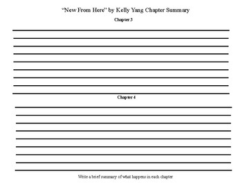 New From Here – Kelly Yang