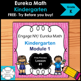 Eureka Math Kindergarten Module 1  Lesson 1 Try Before you Buy