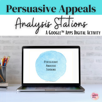 Preview of Persuasive Appeals Analysis Stations for Google Apps™