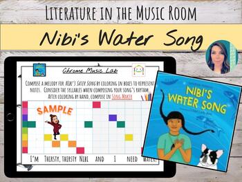 Preview of "Nibi's Water Song" by S. Tenasco & Chief Lady Bird  Song Maker & Compose