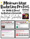 "Nickel & Dimed" Minimum Wage Budgeting Project