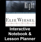 "Night" Unit Planner & Interactive Notebook (IB MYP and IB DP)