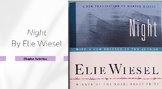 "Night" by Elie Wiesel Chapter Activities