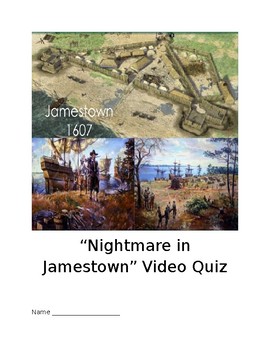 Preview of "Nightmare in Jamestown" video quiz