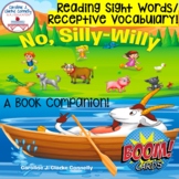 BOOM Cards..."No, Silly-Willy" Reading Sight Words/ Vocabu