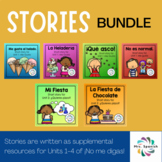 ¡No me digas! Stories for Units 1-4 (Stories Only)