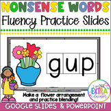 Nonsense Words Fluency Practice Slides |  Successive Blend