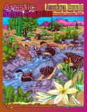 "North American Deserts" Art & Nature-Science Unit