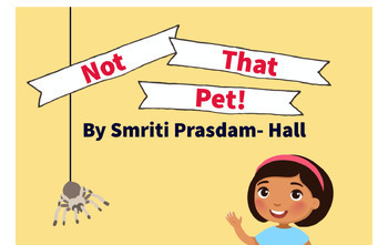 Preview of "Not That Pet!" library activity guide