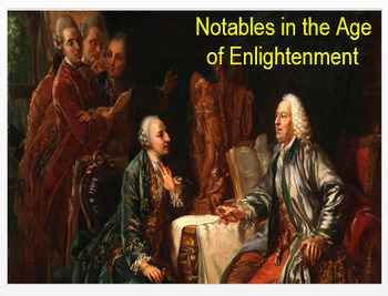 Preview of "Notable Figures of the Enlightenment" + Article, Assessment (Distance Learning)