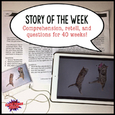 Story of the Week (Language & story comprehension)