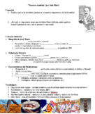 "Nuestra América" José Martí - Lesson Plan & PowerPoint