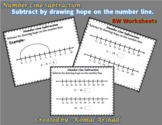 (Number Line Subtraction Grade 1) Subtract by drawing hope