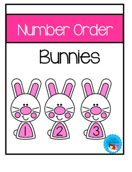 Preview of Number Order - Bunnies