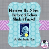 "Number the Stars" Common Core Historical Fiction Book Club Unit