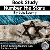 "Number the Stars ," by Louis Lowry Novel Study for Grades
