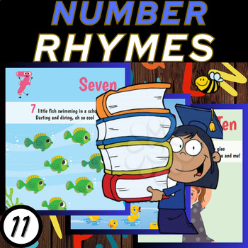 Preview of "Numeric Melodies: Exploring Learning Through Number Rhymes"