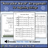 "Nutcracker March" - Beginning Strings Arrangement For Win
