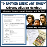 "O Brother Where Art Thou" and “The Odyssey” Allusion Handout