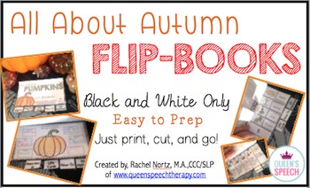 Preview of #septslpmusthave All About Autumn {Interactive Flip-Books}
