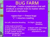 (OLDER VERSION) Selective Breeding Computer Simulation - 7